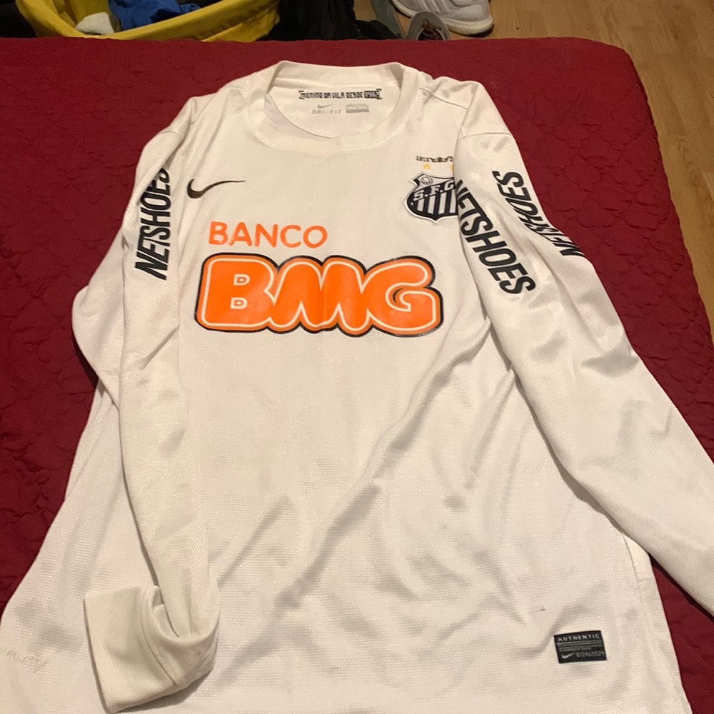 Neymar Santos Brasil Jersey long sleeves